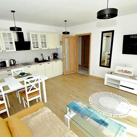 Apartament Muszelka 27 Łeba Eksteriør bilde