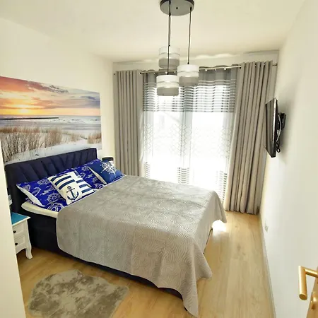 Apartament Muszelka 27 Łeba Eksteriør bilde