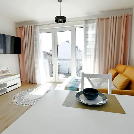 Apartament Muszelka 27 Łeba Eksteriør bilde
