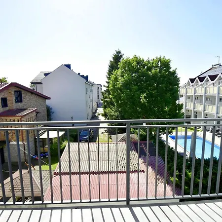 Apartament Muszelka 27 Łeba Eksteriør bilde
